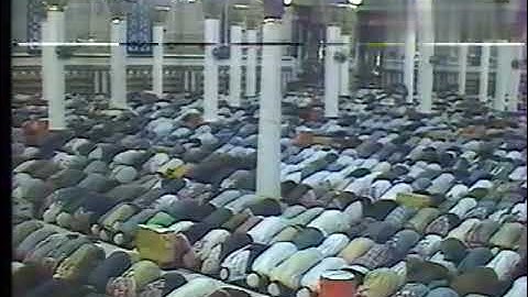 سورة البينة [1 - 8] صلاة المغرب من المسجد النبوي 1410 - لفضيلة الشيخ عبدالله الزاحم رحمه الله تعالى
