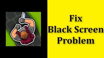 How To Fix Hunter Assassin App Black Screen Problem Android & Ios