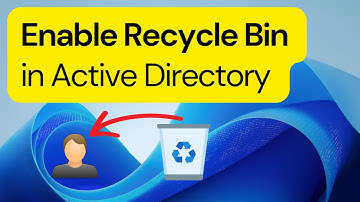 INSTANTLY Recover 🔄 Deleted AD Objects!
