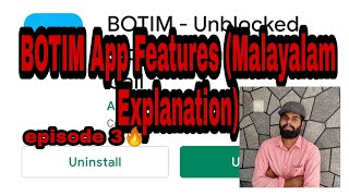 BOTIM App Features (Malayalam Explanation) episode 3