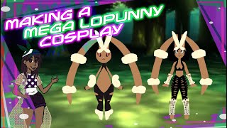 ☆ MAKING MEGA LOPUNNY COSPLAY ☆ PROCESS