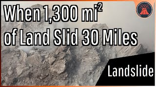 When an Area the Size of Rhode Island Slid 30 Miles; The Heart Mountain Landslide