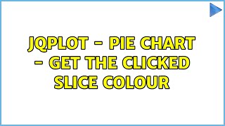 JQPlot - Pie chart - get the clicked slice colour