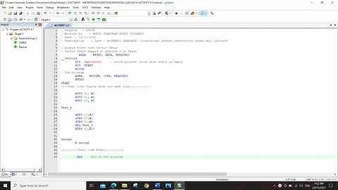 PW4 - DEC30043 MICROPROCESSOR FUNDAMENTALS