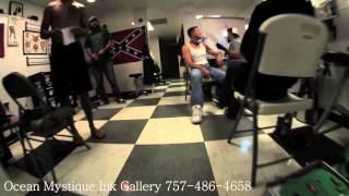 Virginia Beach Ink Gallery Commercial