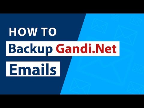 Gandi.Net Backup – How to Backup Emails from Gandi.Net ?