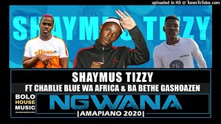 Shaymus Tizzy - Ngwana ft Charlie Blue Wa Africa & Ba Bethe Gashoazen (Amapiano 2020)