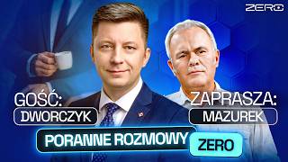 MICHAŁ DWORCZYK AND ROBERT MAZUREK - ZERO MORNING TALKS