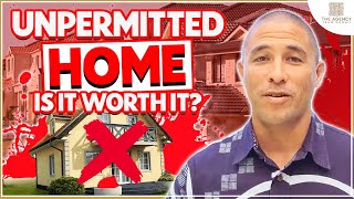 Is Buying Unpermitted Home WORTH IT? Risk, Reselling EXPLAINED 🤔| Big Island Homeownership Tips