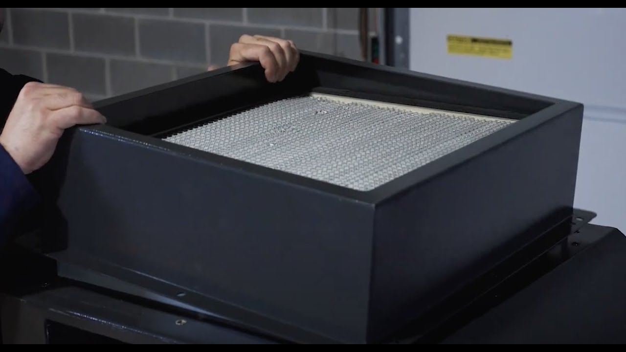 Portable Fume Extractors - Maintenance