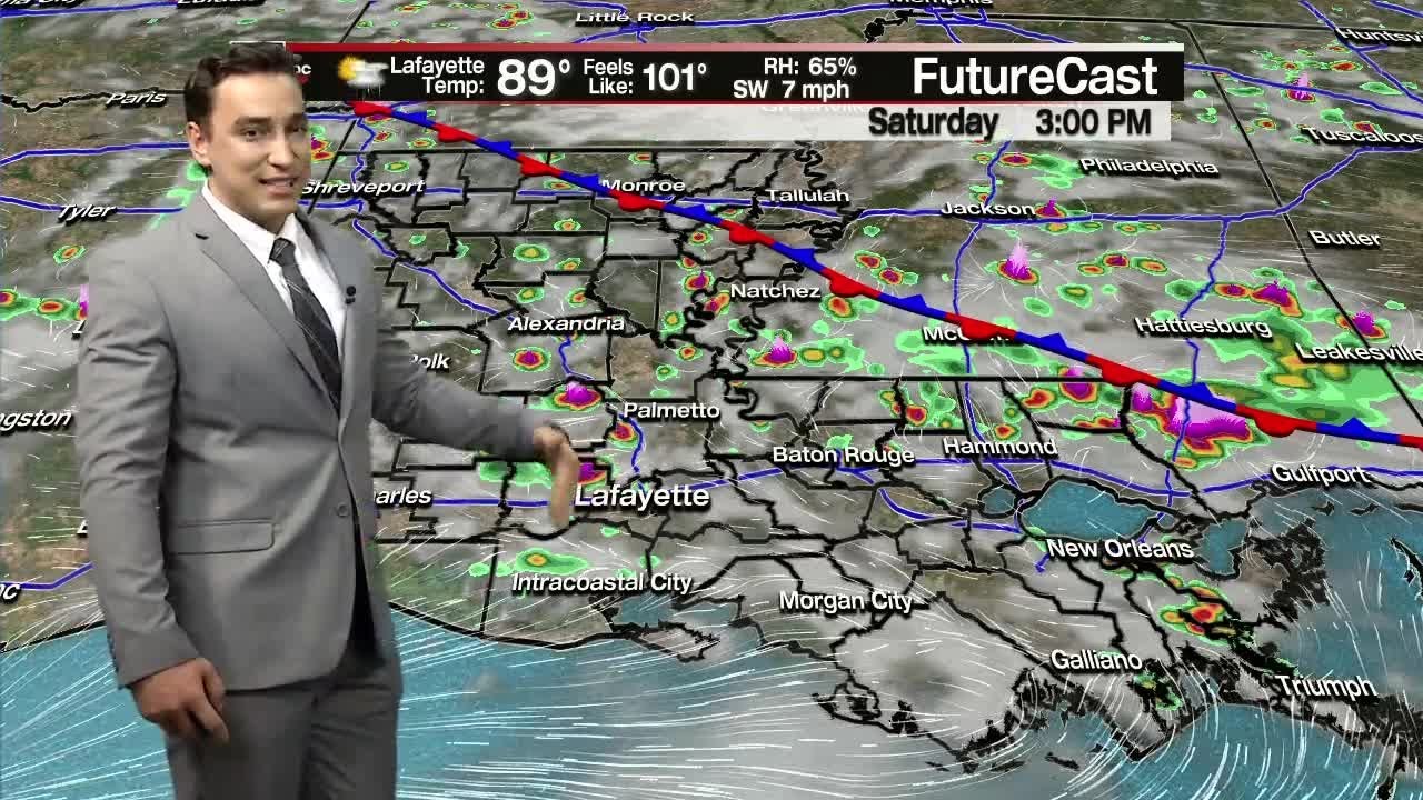 Bradley's Weather Forecast 10pm Part 2 7220 YouTube