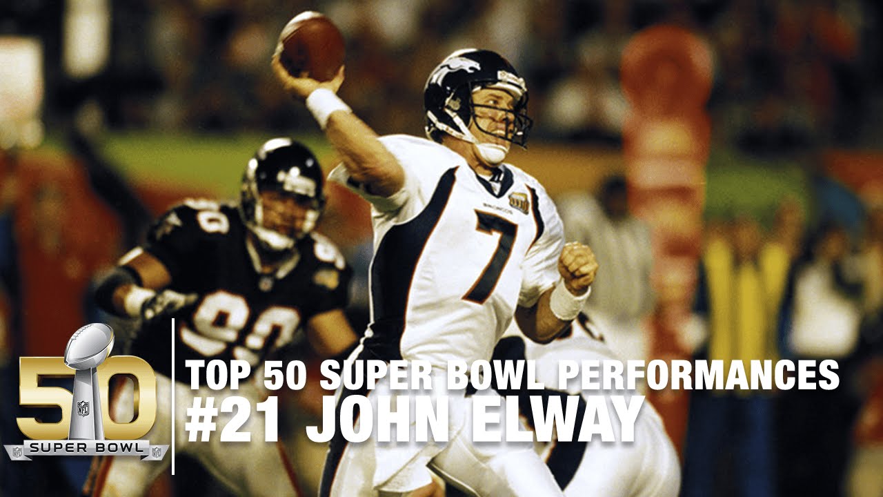 21: John Elway Super Bowl XXXIII Highlights