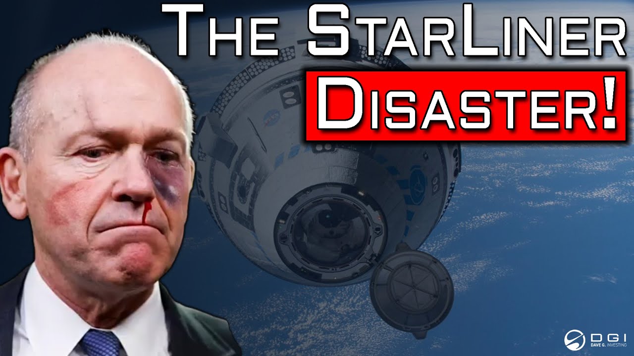 Starliner To Return Empty Another Black Eye For Boeing BA YouTube Starliner to return empty another black eye for boeing ba youtube