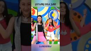 Goyang Dua Jari Sandrina