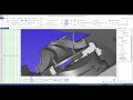 Simulating Hwacheon M2 (Heidenhain control)