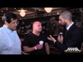 UFC 187: Matt Serra, Ray Longo Hold Court Before Weidman vs. Belfort