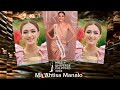 Miss Universe Philippines - Quezon Province 2024 Ma Ahtisa Manalo in her introduction