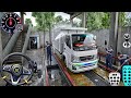 ES Truck ID New Large City Road Construction Gameplay - Construction Simulator 2026 Android Gameplay