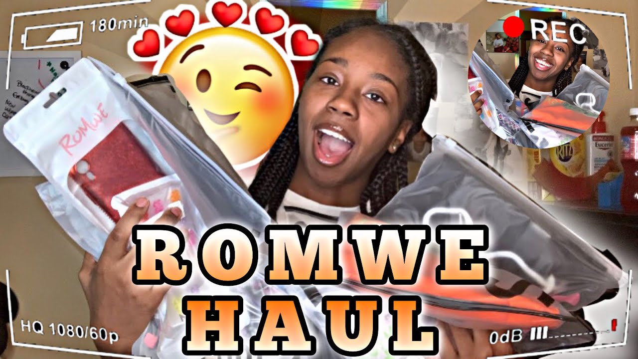 ROMWE ACCESSORIES HAUL/TRY ON HAUL. 20+ ITEMS.2021
