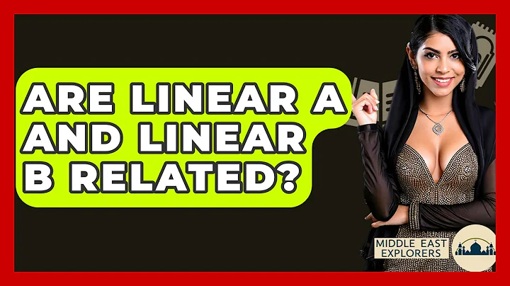 Are Linear A And Linear B Related? - Middle East Explorers