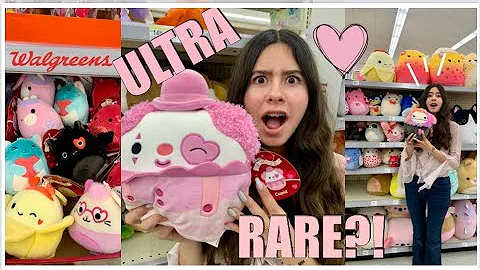 TONS OF *NEW 2025* Valentine's Day💞 Squishmallows spotted at WALGREENS! Clips, bigfoots, & more
