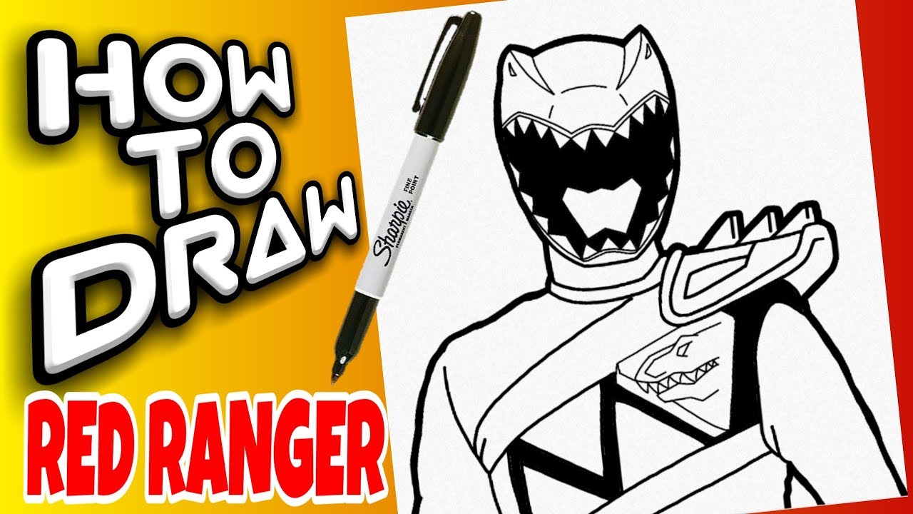 Power Rangers Coloring Pages (100% Free Printables)