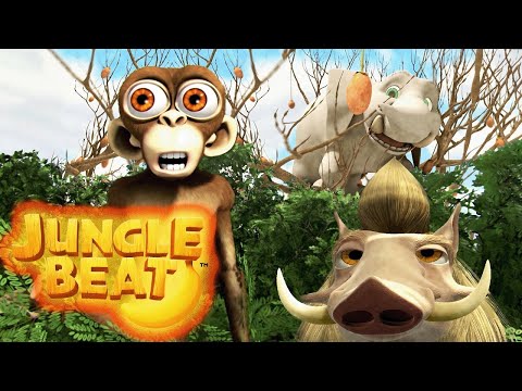 Temporada Completa 2 | Jungle Beat | Animación para niños 2022