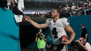 QB A With Derek Carr - 17