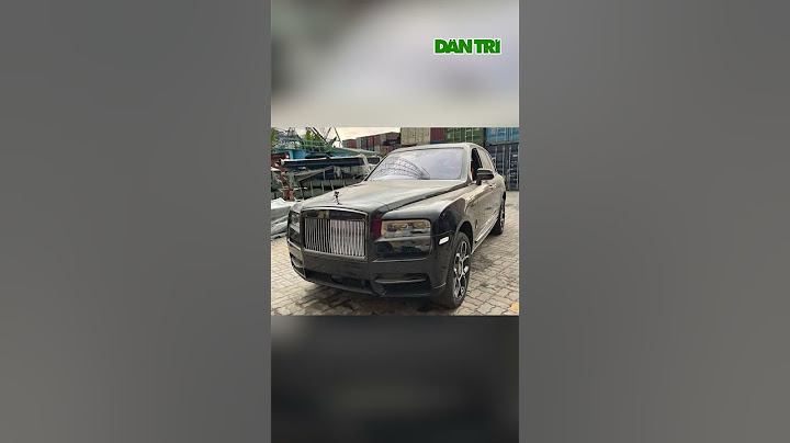 Chủ xe "bỏ quên" chiếc Rolls-Royce hơn 40 tỷ đồng tại cảng Hải Phòng #Shorts