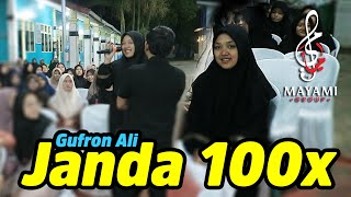 Janda 100x - PANTUN JANDA - Gufron Ali - gambus MAYAMI GROUP - Gambus Jember