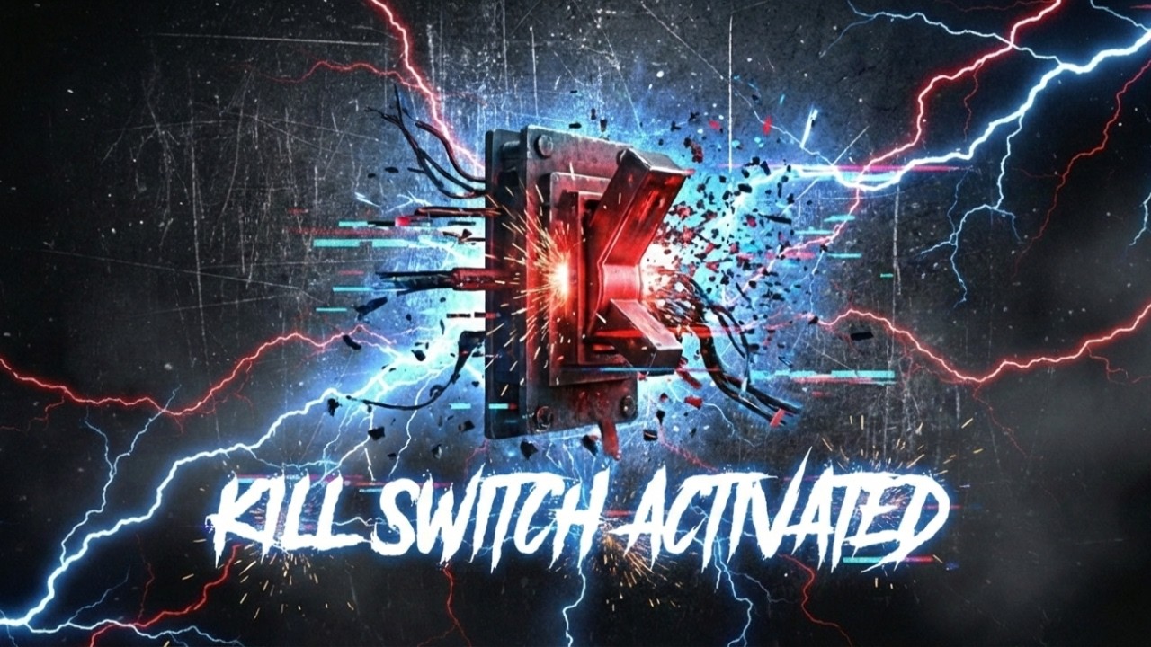 KILL SWITCH ACTIVATED - YouTube