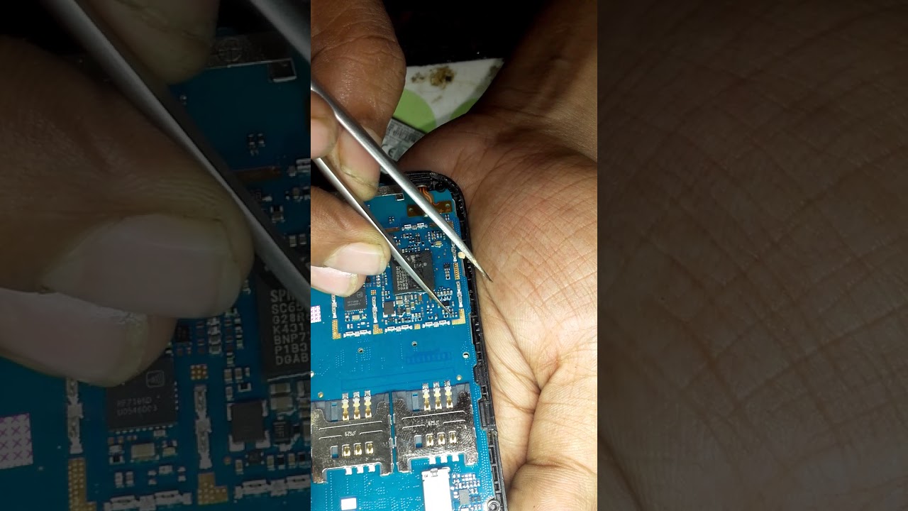 samsung b310e hedphone problem