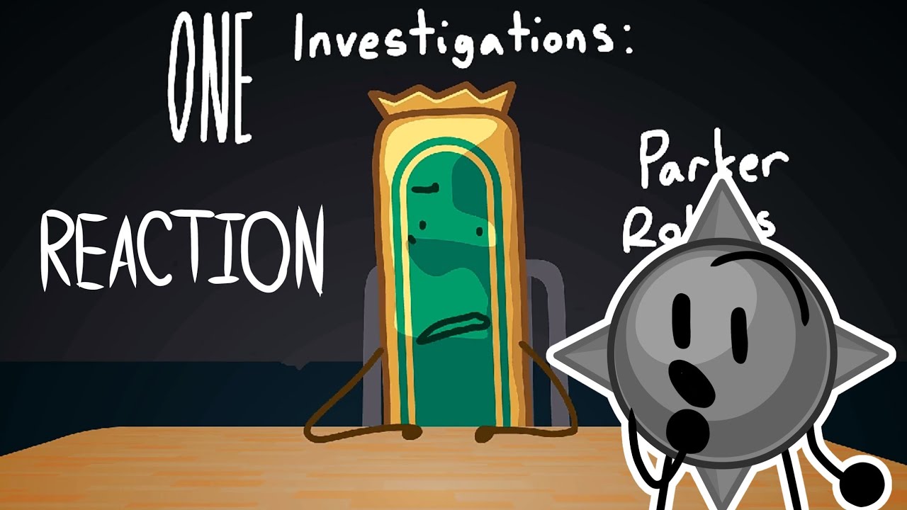 ONE Investigations: Parker Robins | Reaction | HfjONE | Lucas Almeida ...