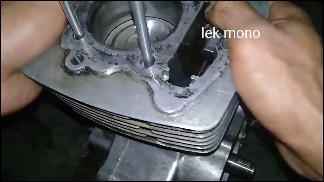 CARA MENENTUKAN JARAK PISTON DENGAN BIBIR BLOK