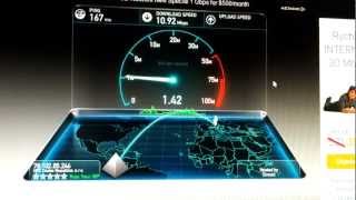 Speedping Test Czech Republic - Colombia