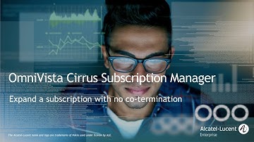 OmniVista Cirrus (10) Subscription Manager - Subscription expansion with no co-termination