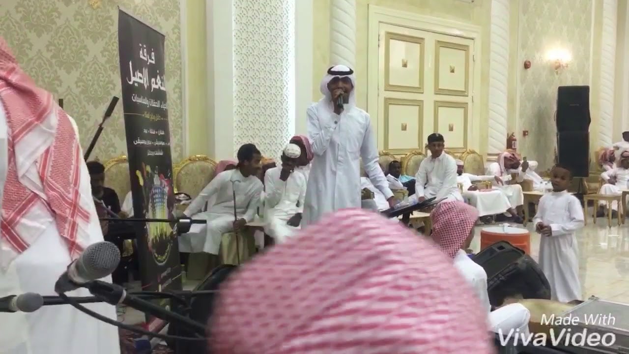 فرقة النغم الأصيل - الفنان سـعـد الـسـعـد - عانك الله يالعاشق