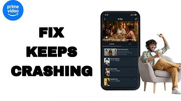 How To Fix And Solve Keeps Crashing On Prime Video App | Easy Fix