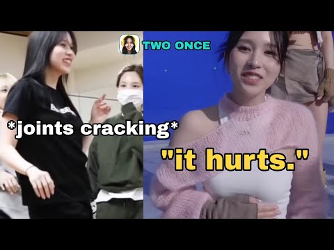 reason why mina's joints kept cracking