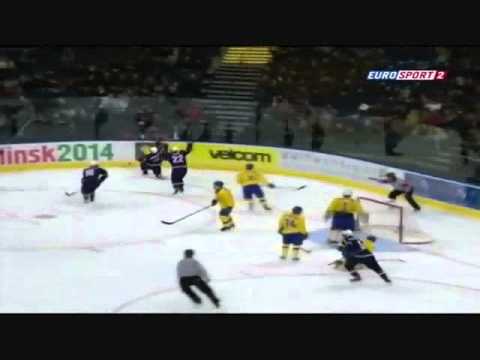 Rocco Grimaldi goal vs Sweden at 2010 U-18 final (...
