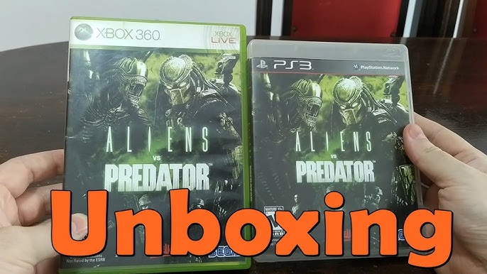 Alien vs. Predator (Microsoft Xbox 360, 2010) Disc Only 10086680423