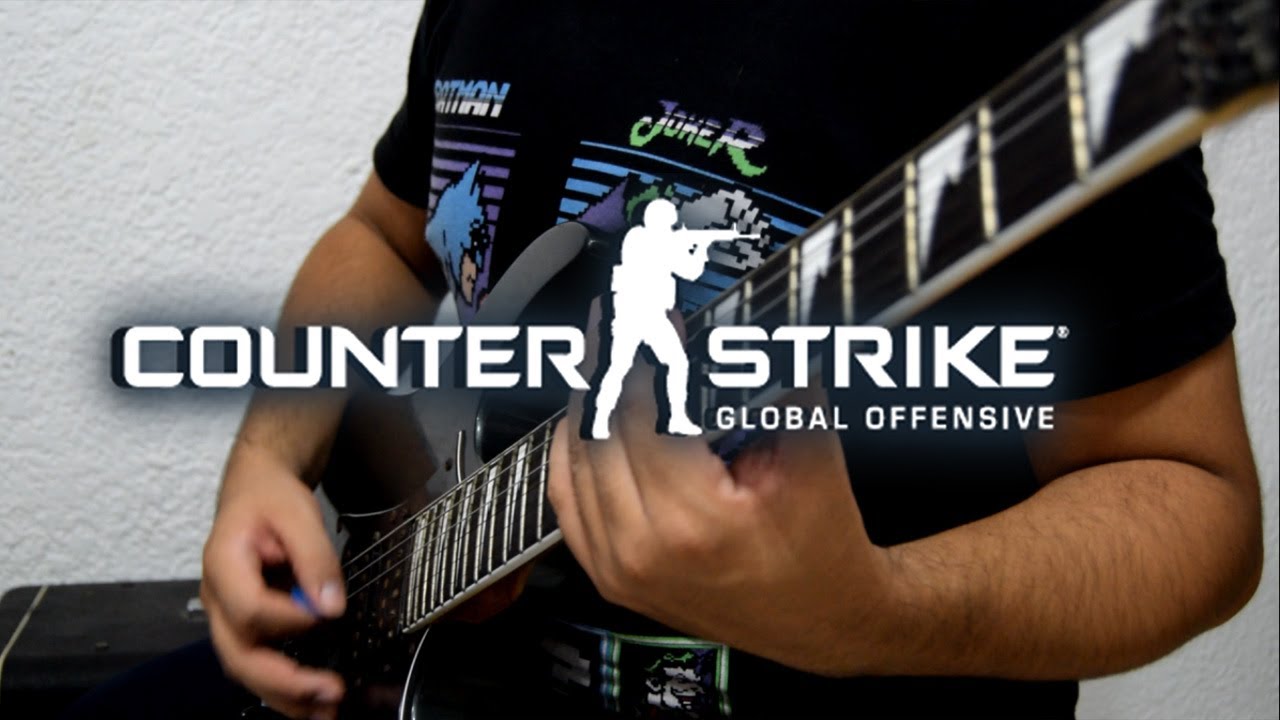 Counter Strike: GO | Main Menu Theme | Remix Guitar Cover - YouTube