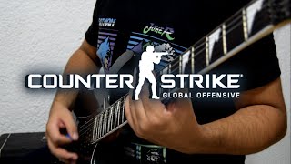 Counter Strike Go Main Menu Theme Remix Guitar Cover