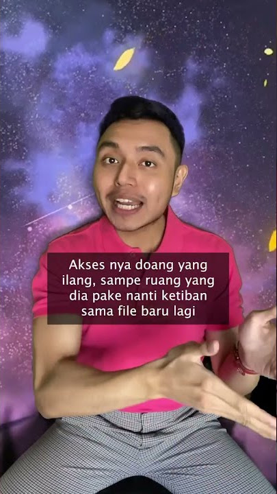 Penjelasan kemana perginya file yang dihapus