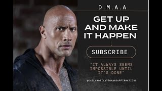 GET UP AND MAKE IT HAPPEN - Motivational Speeches Compilation