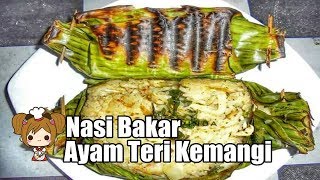 TERLALU ENAK!! NYESEL GAK JUALAN NASI BAKAR AYAM SUWIR KEMANGI DARI DULU | JUALAN LARIS TIAP HARI!!. 