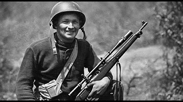 Japan Never Knew Marine M1903A1 Snipers With 8x Unertl Scopes Killed at 1,000 Yards.