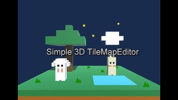 Simple3dTileMapEditor V1.1