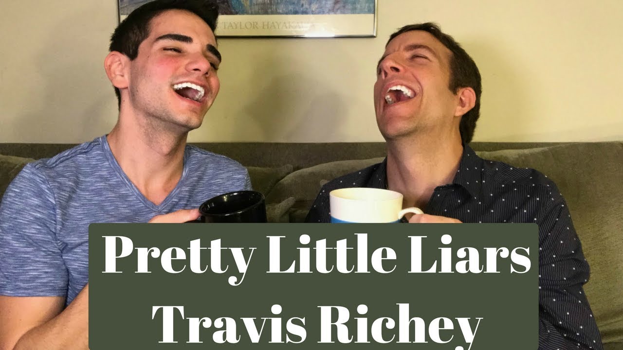 Travis Richey | Pretty Little Liars | Inspector Spacetime | Bell's Palsy | Jason Caceres