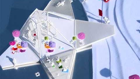 Floating Pavilion Project, Lithse Ham 2009